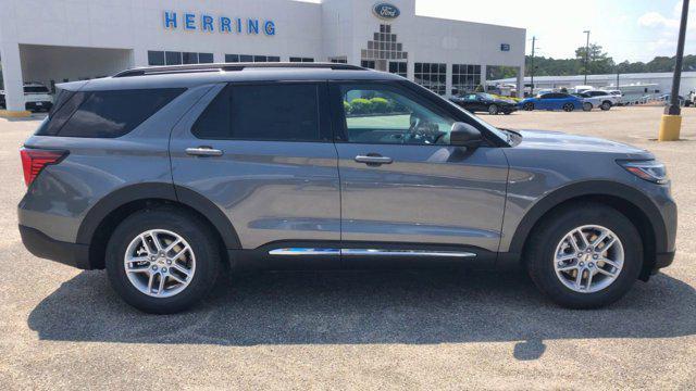 new 2025 Ford Explorer car, priced at $39,977