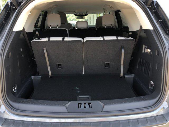 new 2025 Ford Explorer car, priced at $39,977