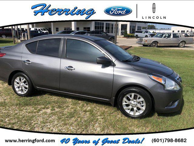 used 2018 Nissan Versa car, priced at $10,977