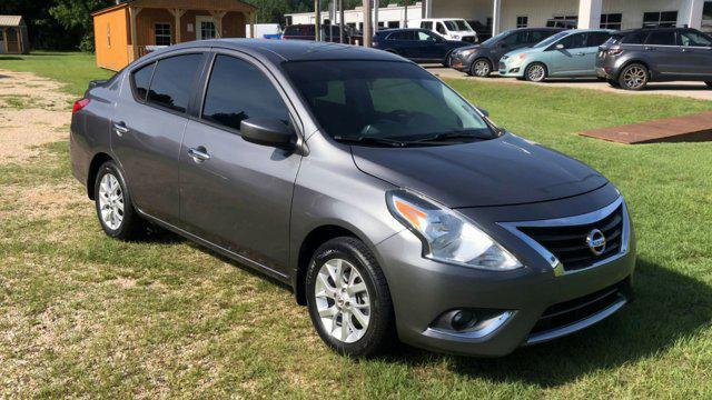 used 2018 Nissan Versa car, priced at $10,977