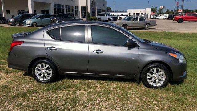 used 2018 Nissan Versa car, priced at $10,977
