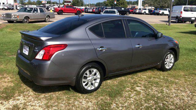 used 2018 Nissan Versa car, priced at $10,977