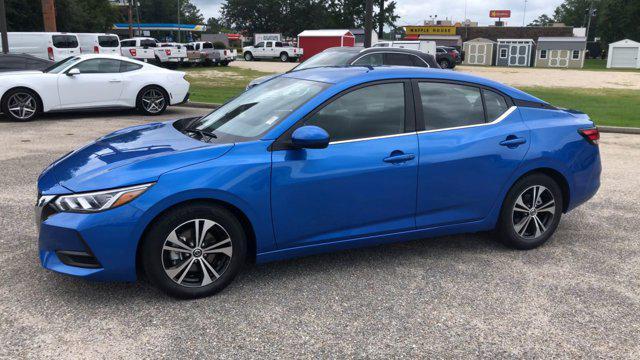 used 2023 Nissan Sentra car, priced at $19,977