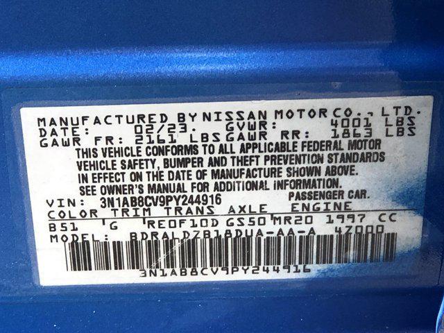 used 2023 Nissan Sentra car, priced at $19,977