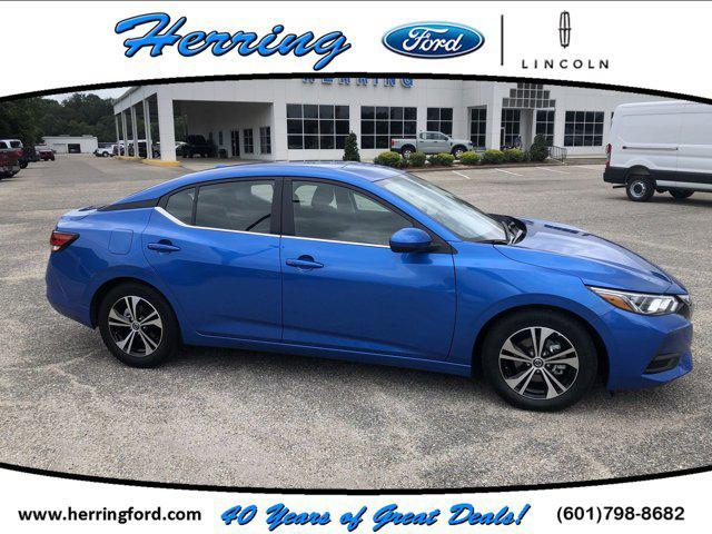 used 2023 Nissan Sentra car, priced at $19,977