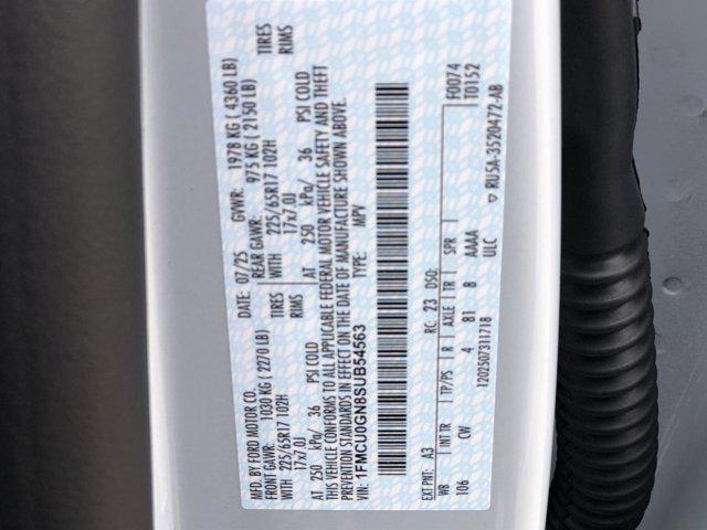 new 2025 Ford Escape car, priced at $29,977