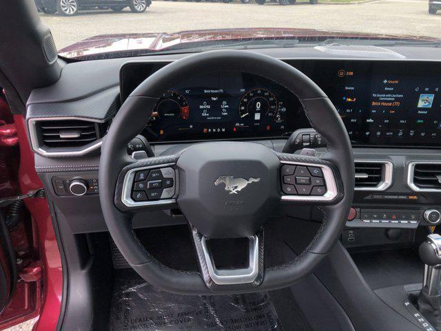 new 2025 Ford Mustang car, priced at $59,280