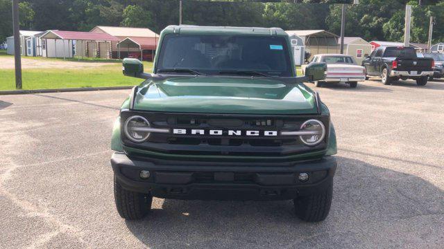 new 2025 Ford Bronco car, priced at $52,977