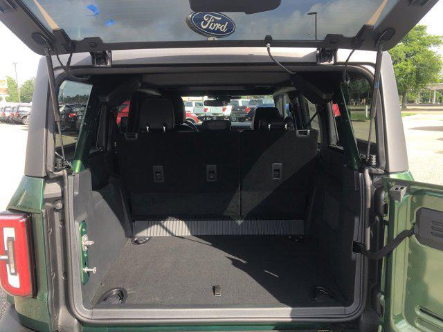 new 2025 Ford Bronco car, priced at $52,977