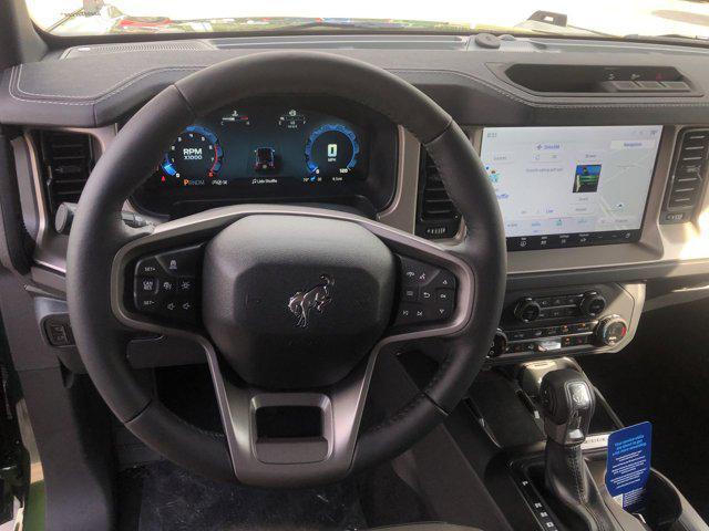 new 2025 Ford Bronco car, priced at $52,977