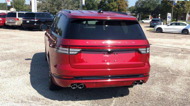 used 2025 Lincoln Aviator car, priced at $53,977