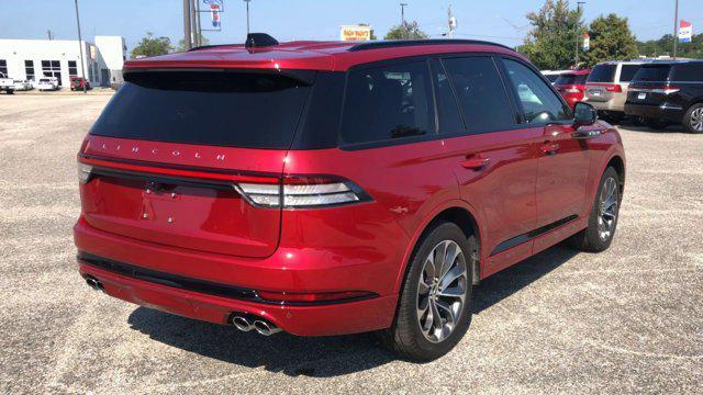 used 2025 Lincoln Aviator car, priced at $53,977