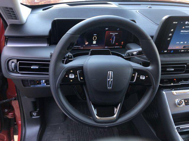 used 2025 Lincoln Aviator car, priced at $53,977