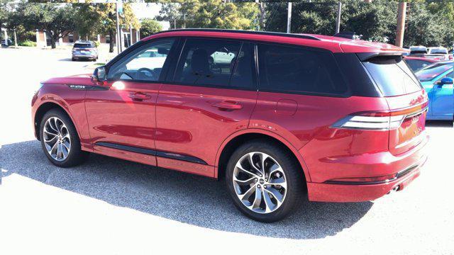 used 2025 Lincoln Aviator car, priced at $53,977