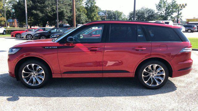 used 2025 Lincoln Aviator car, priced at $53,977