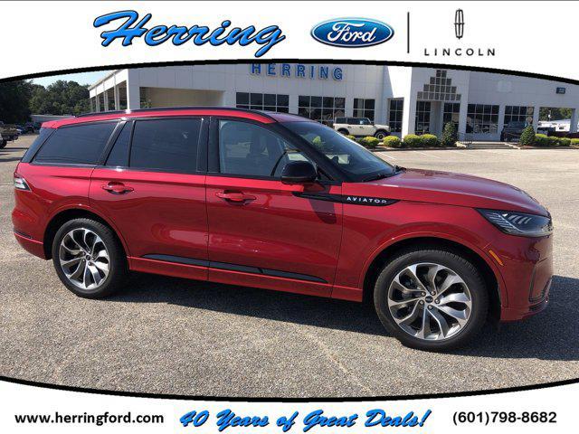 used 2025 Lincoln Aviator car, priced at $57,977
