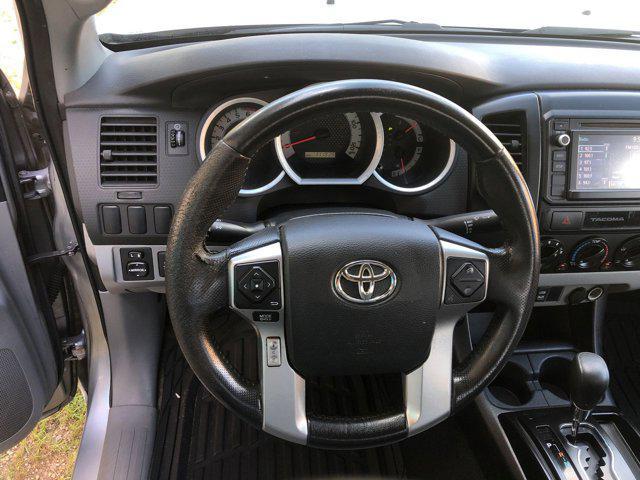 used 2015 Toyota Tacoma car, priced at $16,977