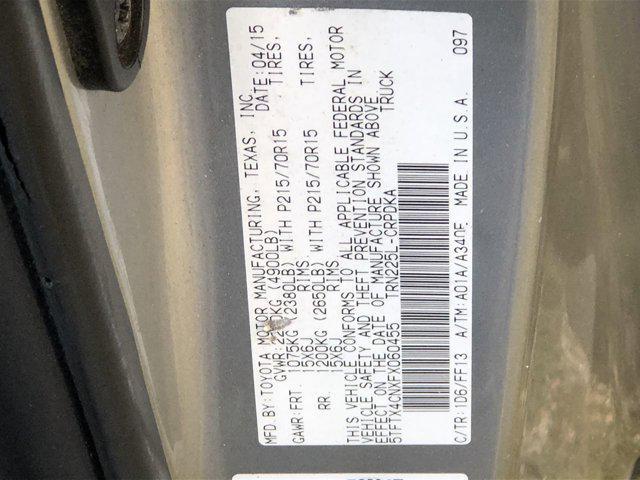 used 2015 Toyota Tacoma car, priced at $16,977