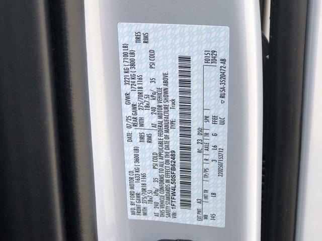 new 2025 Ford F-150 car, priced at $68,355