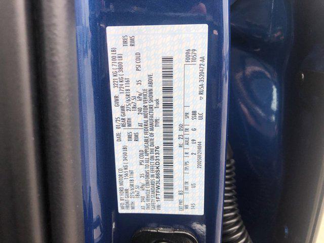 new 2025 Ford F-150 car, priced at $56,477