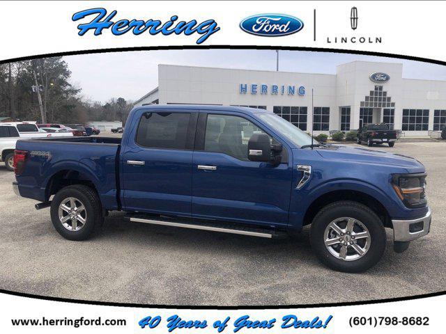 new 2025 Ford F-150 car, priced at $56,477