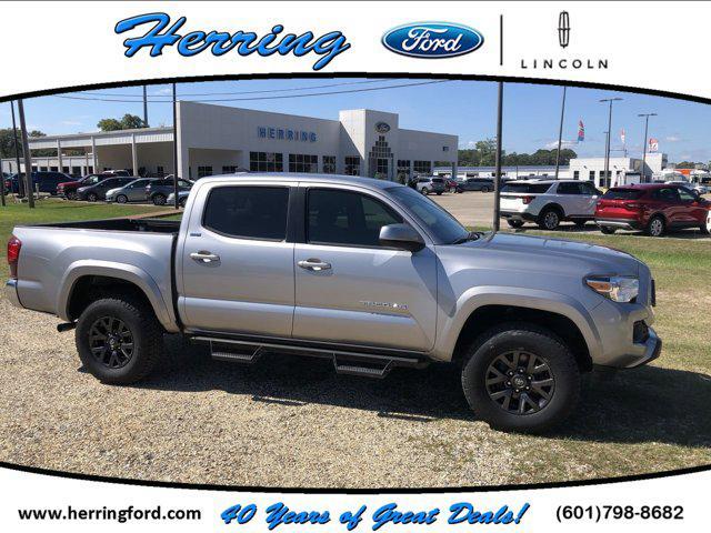 used 2021 Toyota Tacoma car, priced at $27,977