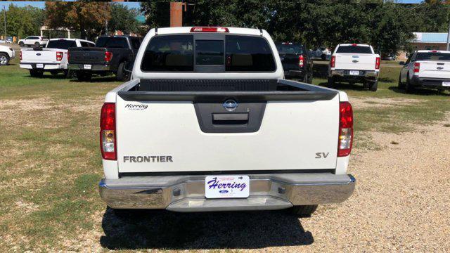 used 2016 Nissan Frontier car, priced at $10,977
