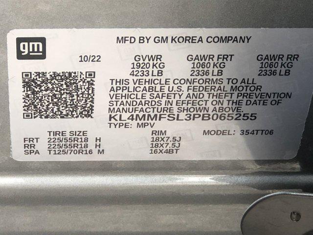 used 2023 Buick Encore GX car, priced at $25,977