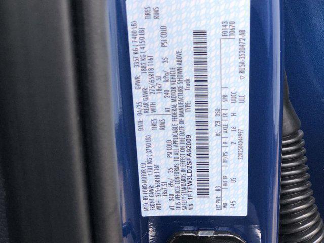 new 2025 Ford F-150 car, priced at $52,977