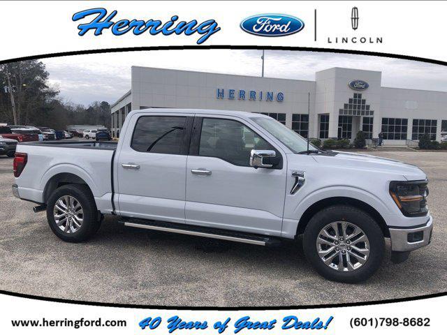 new 2025 Ford F-150 car, priced at $49,977