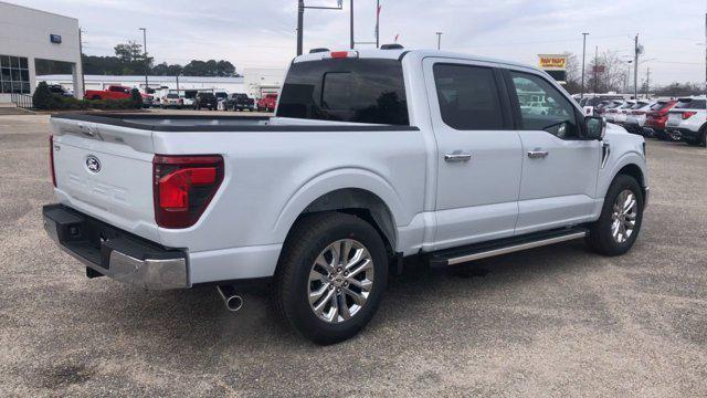 new 2025 Ford F-150 car, priced at $49,977