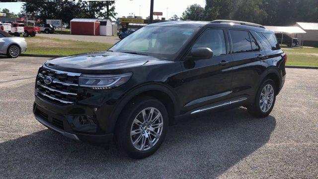new 2025 Ford Explorer car, priced at $44,977