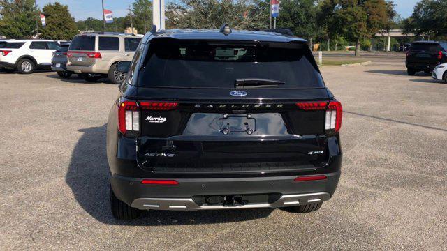 new 2025 Ford Explorer car, priced at $44,977