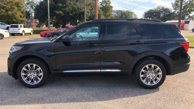 new 2025 Ford Explorer car, priced at $44,977