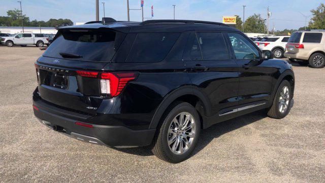 new 2025 Ford Explorer car, priced at $44,977