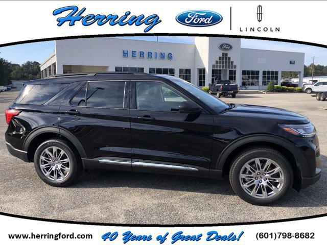 new 2025 Ford Explorer car, priced at $44,977
