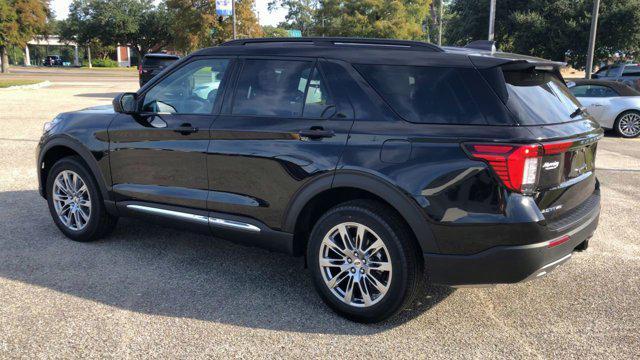new 2025 Ford Explorer car, priced at $44,977