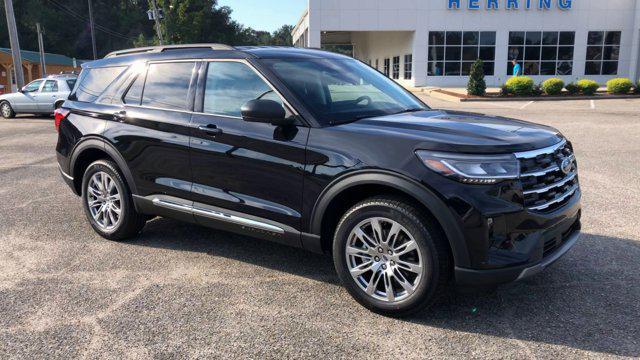 new 2025 Ford Explorer car, priced at $44,977