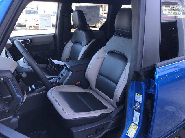 new 2024 Ford Bronco car, priced at $60,977