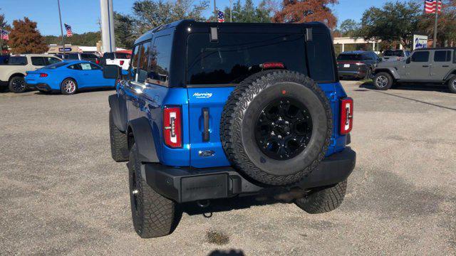 new 2024 Ford Bronco car, priced at $60,977