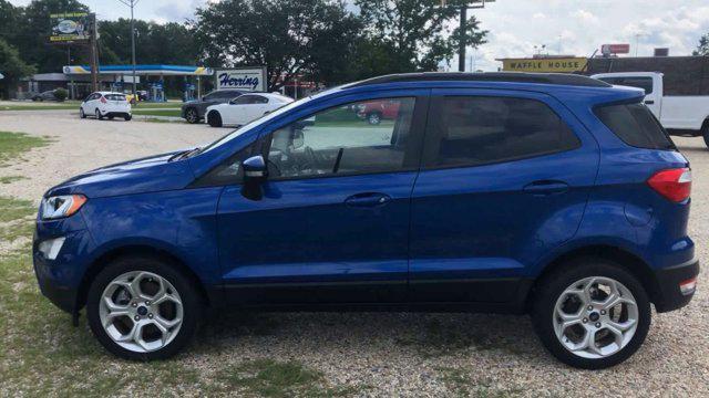 used 2021 Ford EcoSport car, priced at $15,977