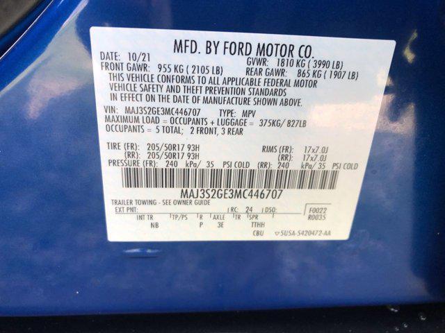 used 2021 Ford EcoSport car, priced at $15,977