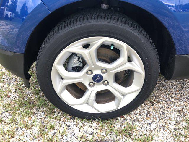 used 2021 Ford EcoSport car, priced at $15,977