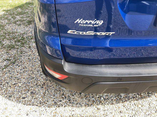 used 2021 Ford EcoSport car, priced at $15,977