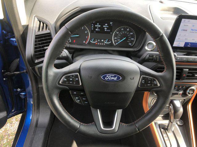 used 2021 Ford EcoSport car, priced at $15,977