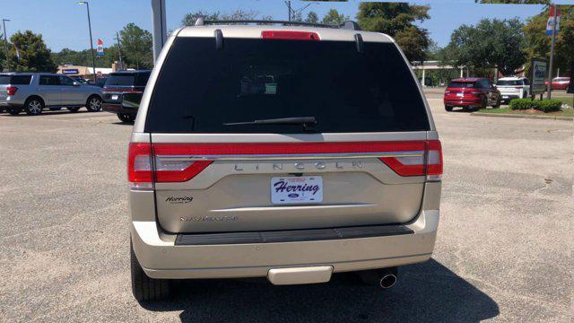 used 2017 Lincoln Navigator car, priced at $18,977
