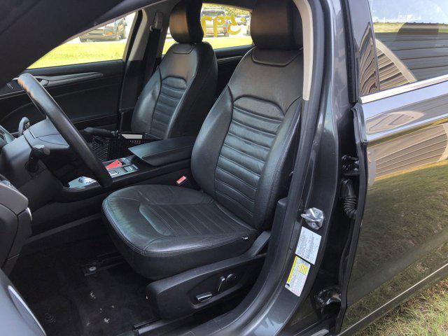 used 2017 Ford Fusion Hybrid car, priced at $6,977