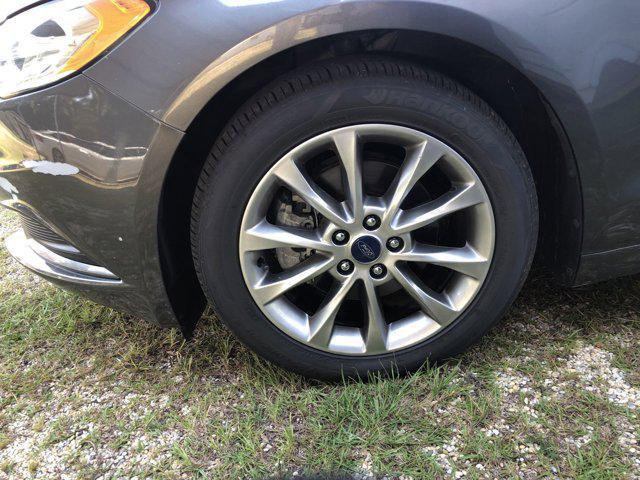 used 2017 Ford Fusion Hybrid car, priced at $6,977
