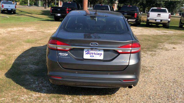 used 2017 Ford Fusion Hybrid car, priced at $6,977