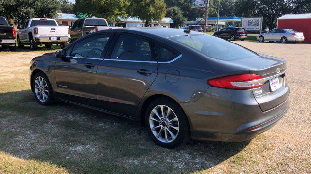 used 2017 Ford Fusion Hybrid car, priced at $6,977
